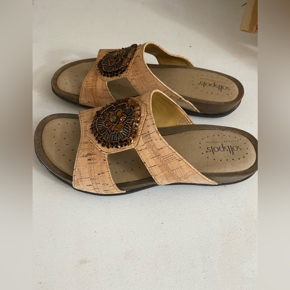 Softspots Carmindy cork sandals